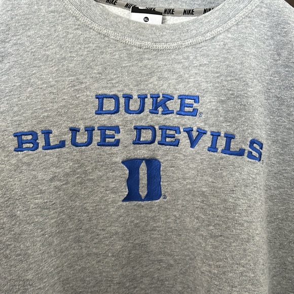 Nike Crewneck Duke University Sweatshirt. Men’s XL - Picture 2 of 2